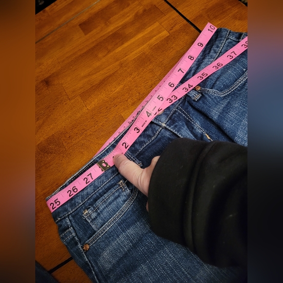 Aeropostale Juniors size 0, Ashley Ultra Skinny blue jeans, like new condition - Picture 9 of 9